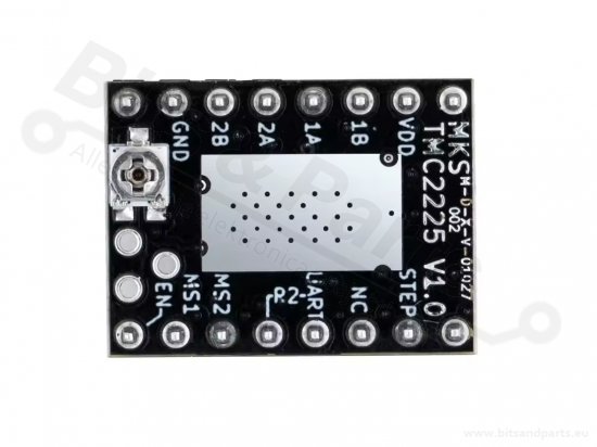 Stappenmotor driver stepstick TMC2225 V1.1 voor 3D printers 